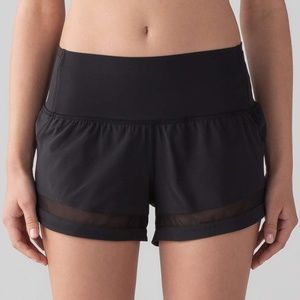 lululemon Pace Perfect Short Black Size 6